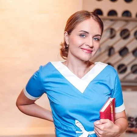 Kontakta Liudmyla Shrol - Hudspecialist