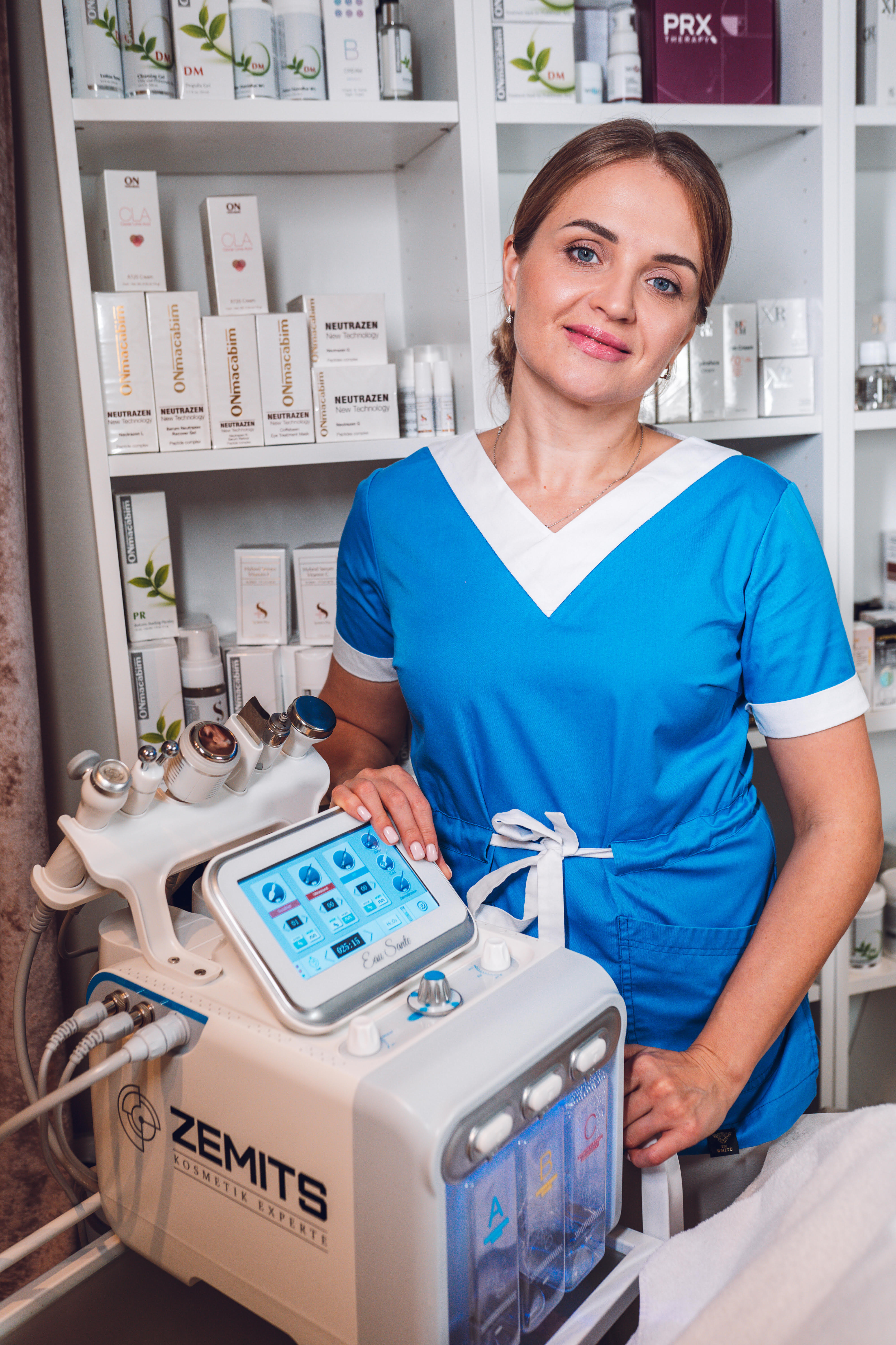 Liudmyla Shrol - Hudspecialist signaturbehandling