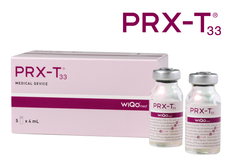 PRX-T33 är en revolutionerande ansiktsbehandling som effektivt bromsar hudens åldrande, stimulerar kollagenproduktionen och förbättrar hudens struktur och elasticitet – utan smärta, injektioner eller lång återhämtningstid.
